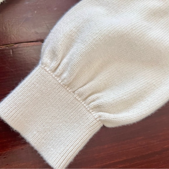 Gap light cream knit sweater tunic 5t - Picture 3 of 6